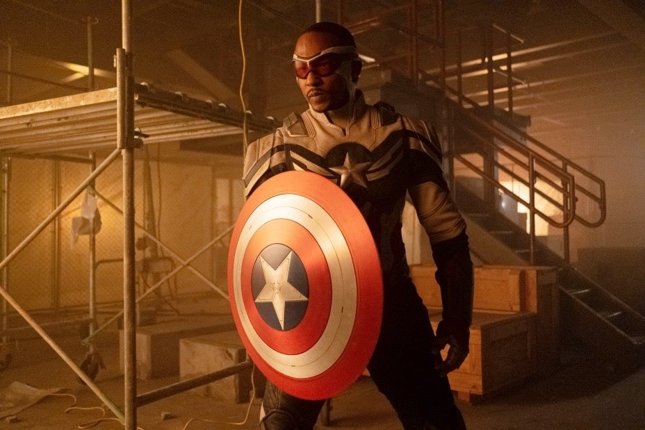Anthony Mackie as Captain America