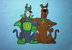 Dynomutt and Scooby-Doo