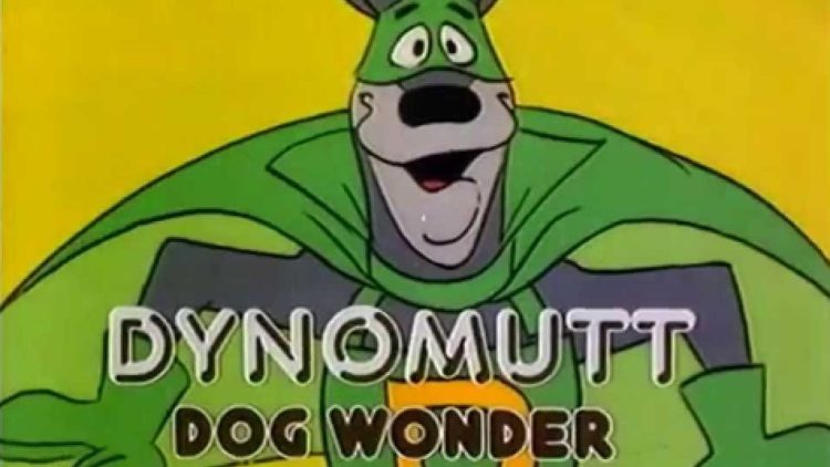 Dynomutt Dog Wonder Titlecard