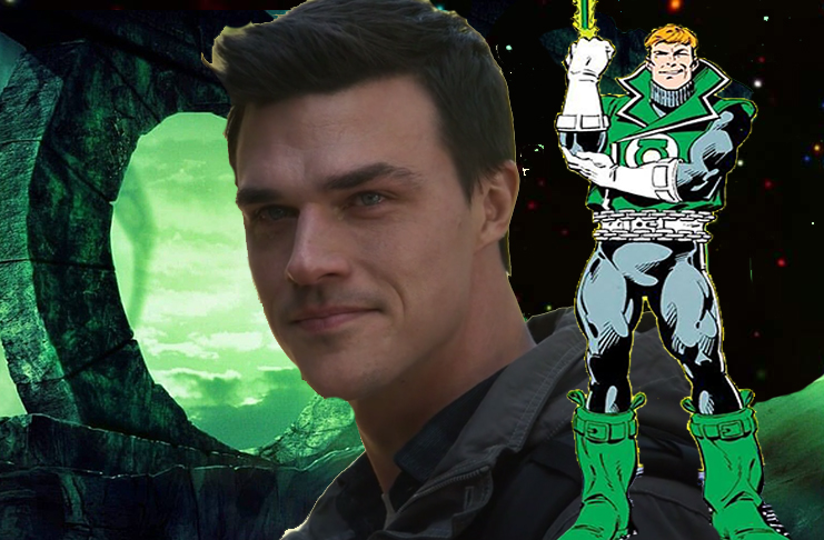 Finn Wittrock has been cast as the Green Lantern