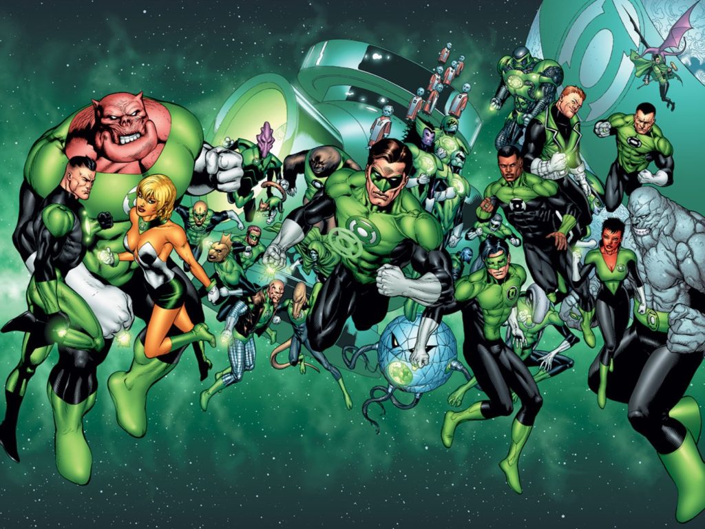 The Green Lantern Corp