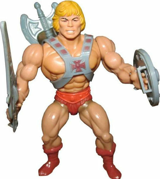 He-Man action figure by Mattel