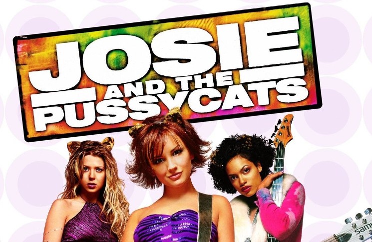 Josie and th Pussycats movie poster slice