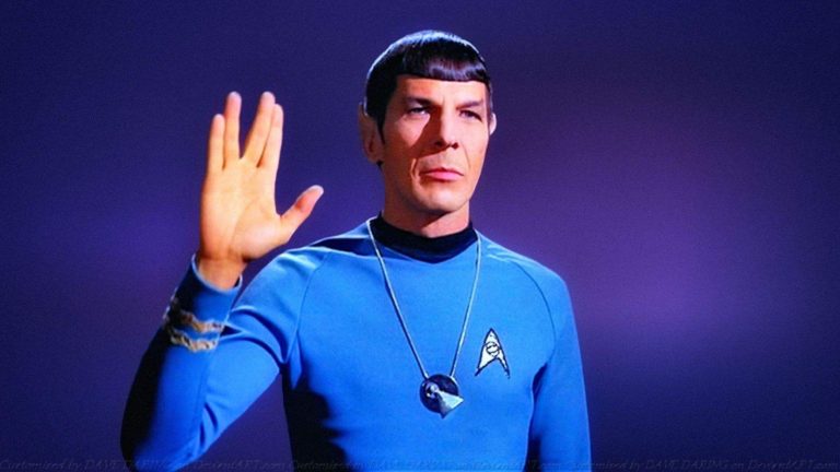 Leonard Nimoy as Spock on Star Trek (1966)
