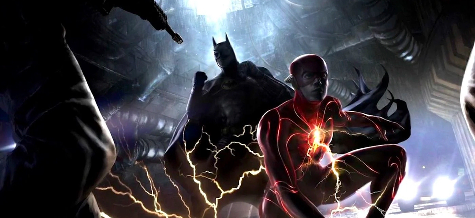 Concept Art for 'The Flash'