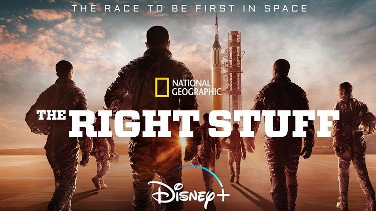 Disney+ Cancels Its First Series — ‘The Right Stuff’