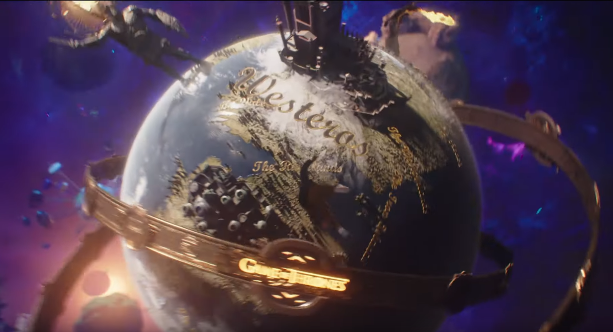 Game Of Thrones Planet from Space Jam: A New Legacy