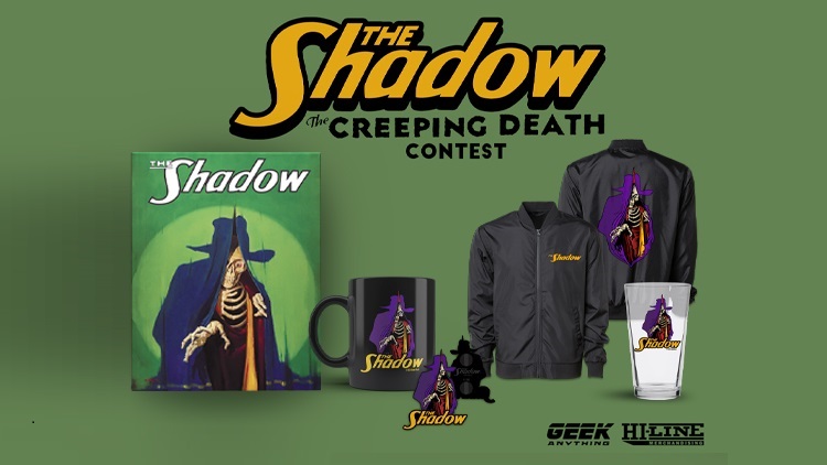 The Shadow Creeping Death Giveaway Contest