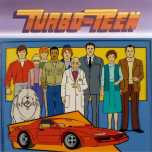 Turbo Teen animated cast image