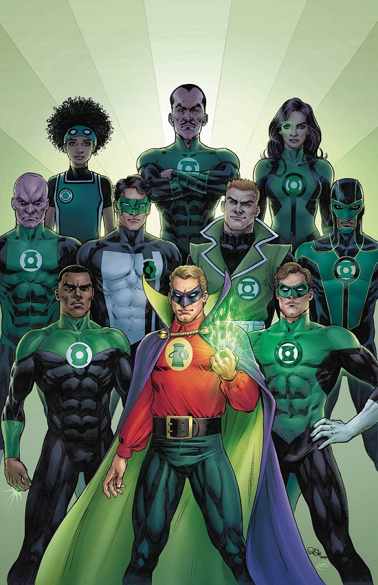 DC Comics' various Green Lanterns