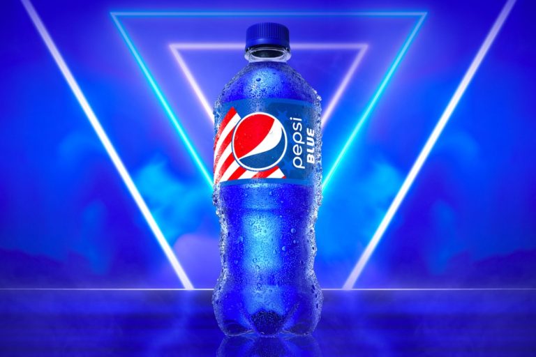 The New Pepsi Blue