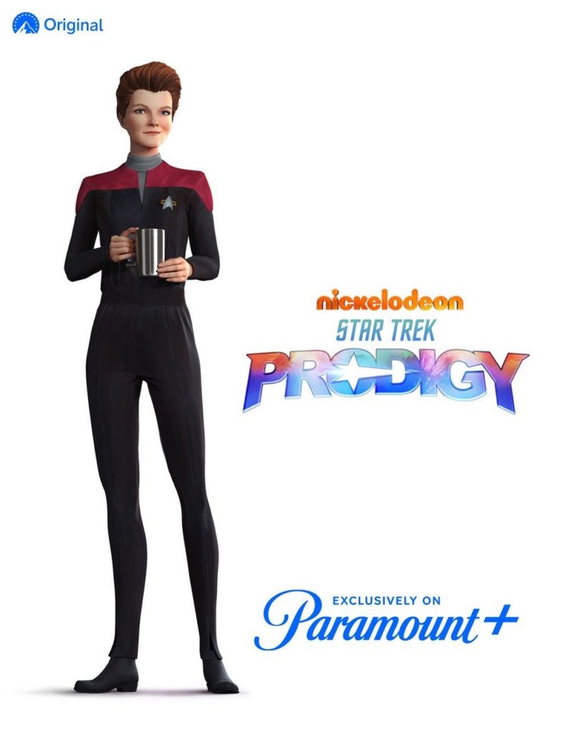 Star Trek: Prodigy - Captain Katheryn Janeway