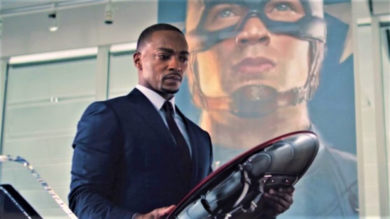 Anthony Mackie as Sam Wilson in 'The Falcon And The Winter Soldier'