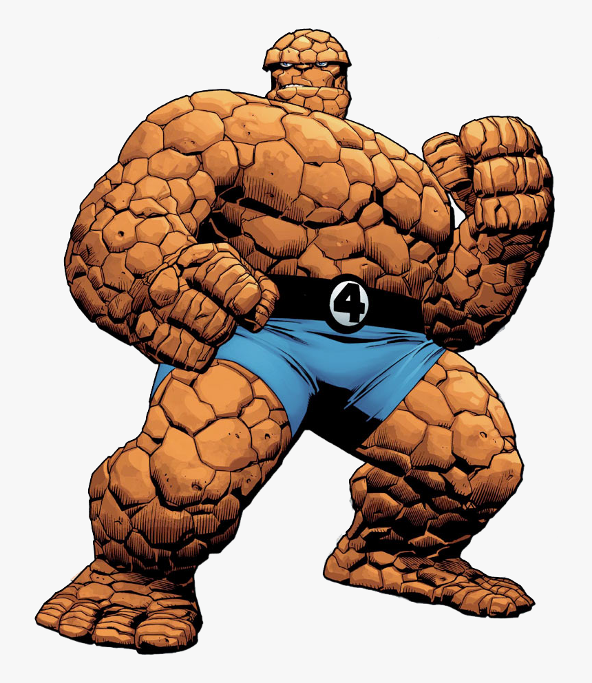 Ben Grimm AKA The Thing