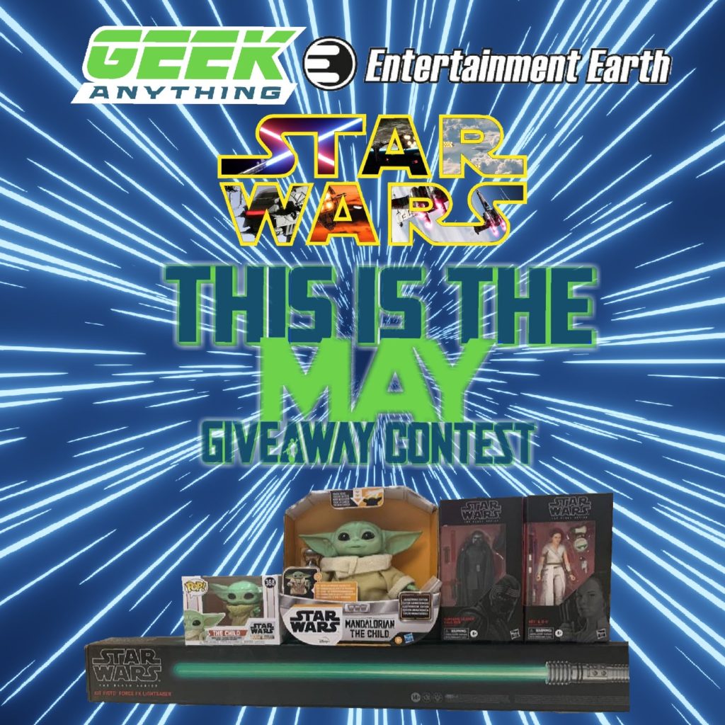 'This Is The May' Star Wars Giveaway Contest