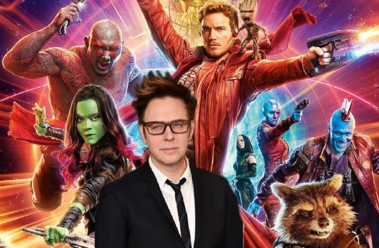 James Gunn and the Guardians Of The Galaxy