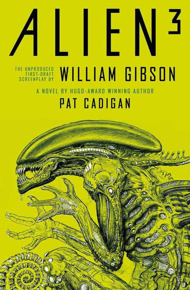 Alien 3 book cover