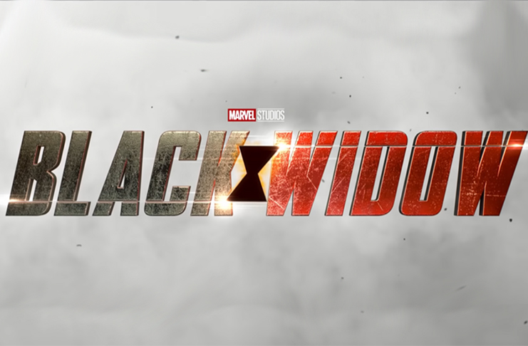 Black Widow film logo