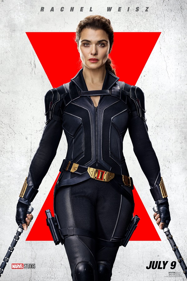 Rachel Weisz as Melina Vostokoff / Black Widow character Poster