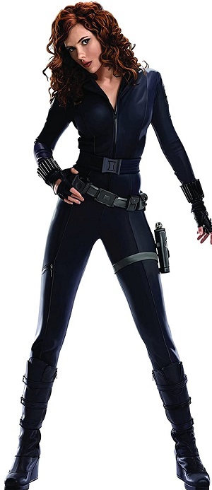 Scarlett Johansson as Black Widow from Iron Man 2