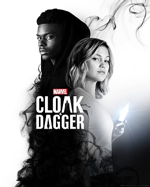 The cast of Cloak & Dagger