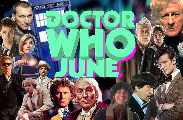 It’s ‘Doctor Who’ June! 30 Days To Celebrate Our Favorite Time Lord