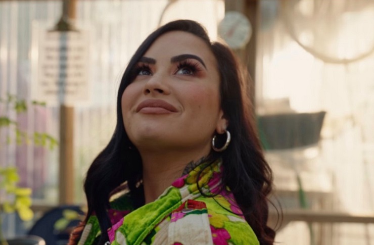 “Confident” That Aliens Exist: Demi Lovato To Host UFO Docuseries ‘Unidentified’ For Peacock