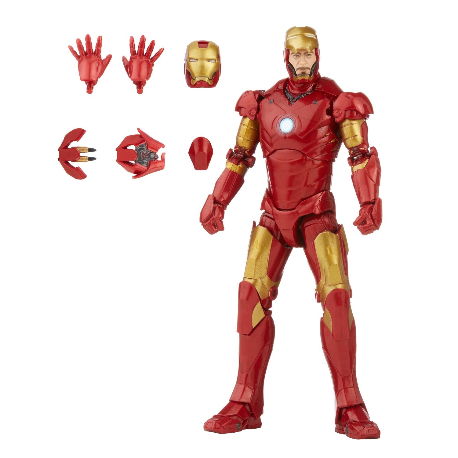 Marvel Legends Iron Man Mark III