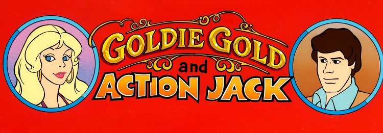 Logo for Goldie Gold and Action Jack