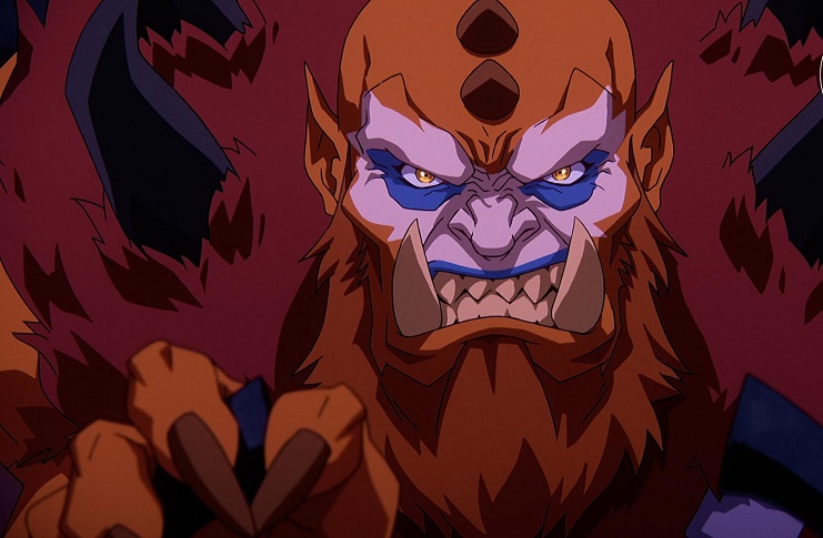 Beast Man in Masters of the Universe: Revelation
