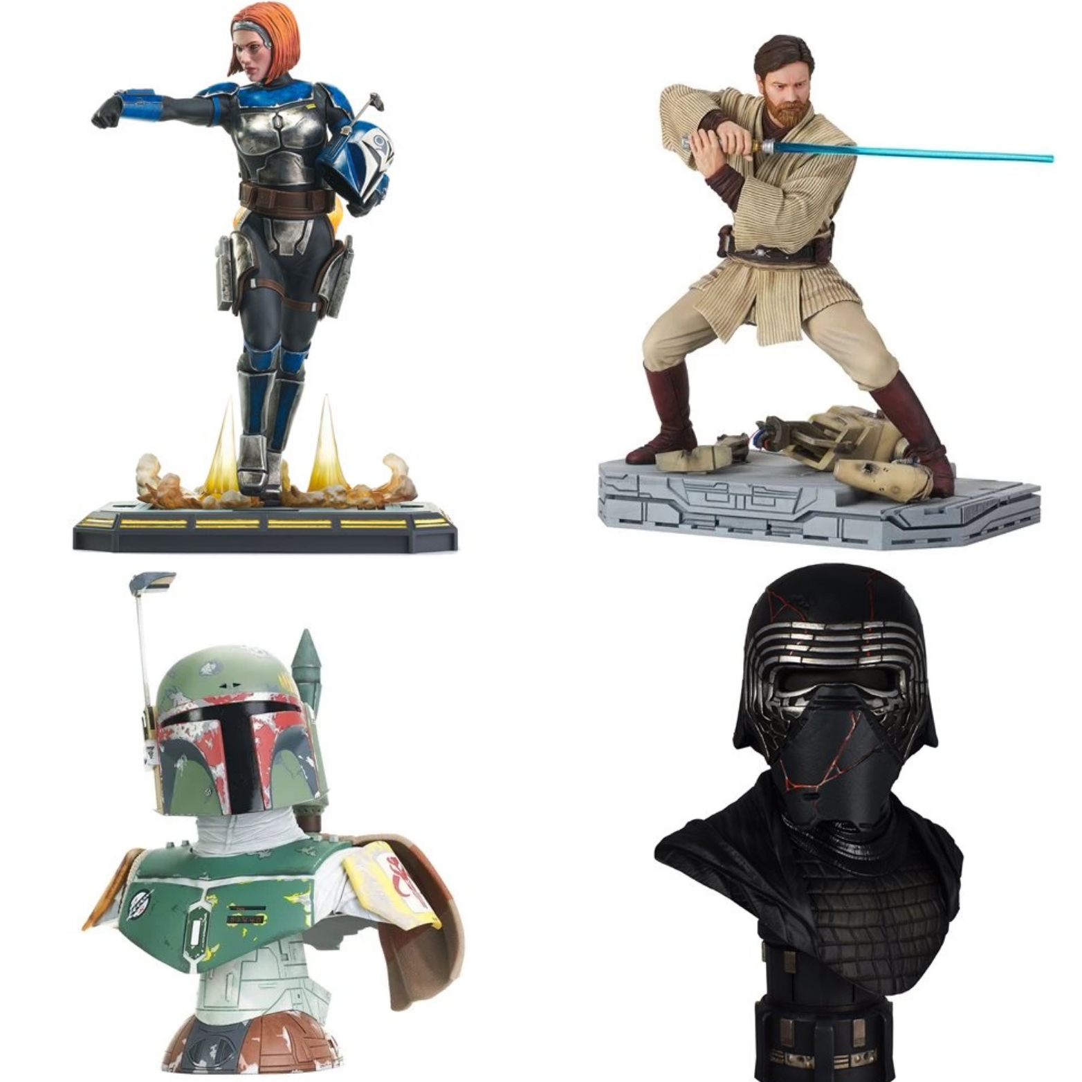Star Wars Statues and Busts