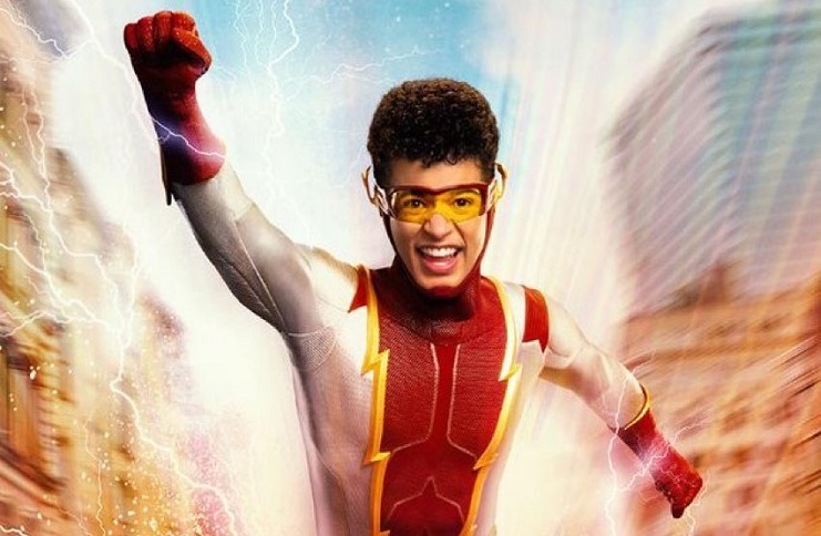 Check Out Jordan Fisher As Impulse From ‘The Flash’