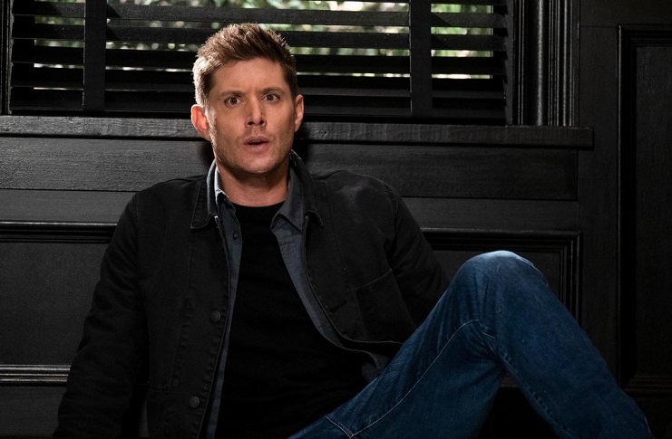 Jensen Ackles Is Unrecognizable On The Set Of ‘The Boys’