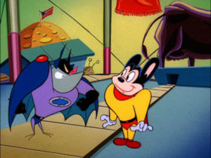 MIghty Mouse and Bat Bat