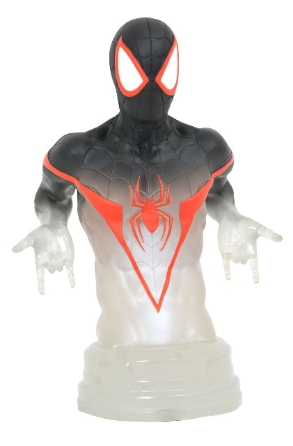 SDCC 2021 Spider-Man Miles Morales Bust