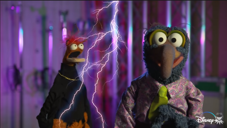 Pepe the King Prawn and the Great Gonzo announce "Muppets Haunted Mansion," a new special coming to Disney+ this fall which mashes up two of Disney's most popular franchises.