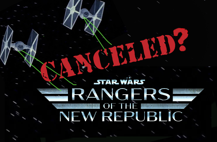 Rangers of the New Republic logo with the world 