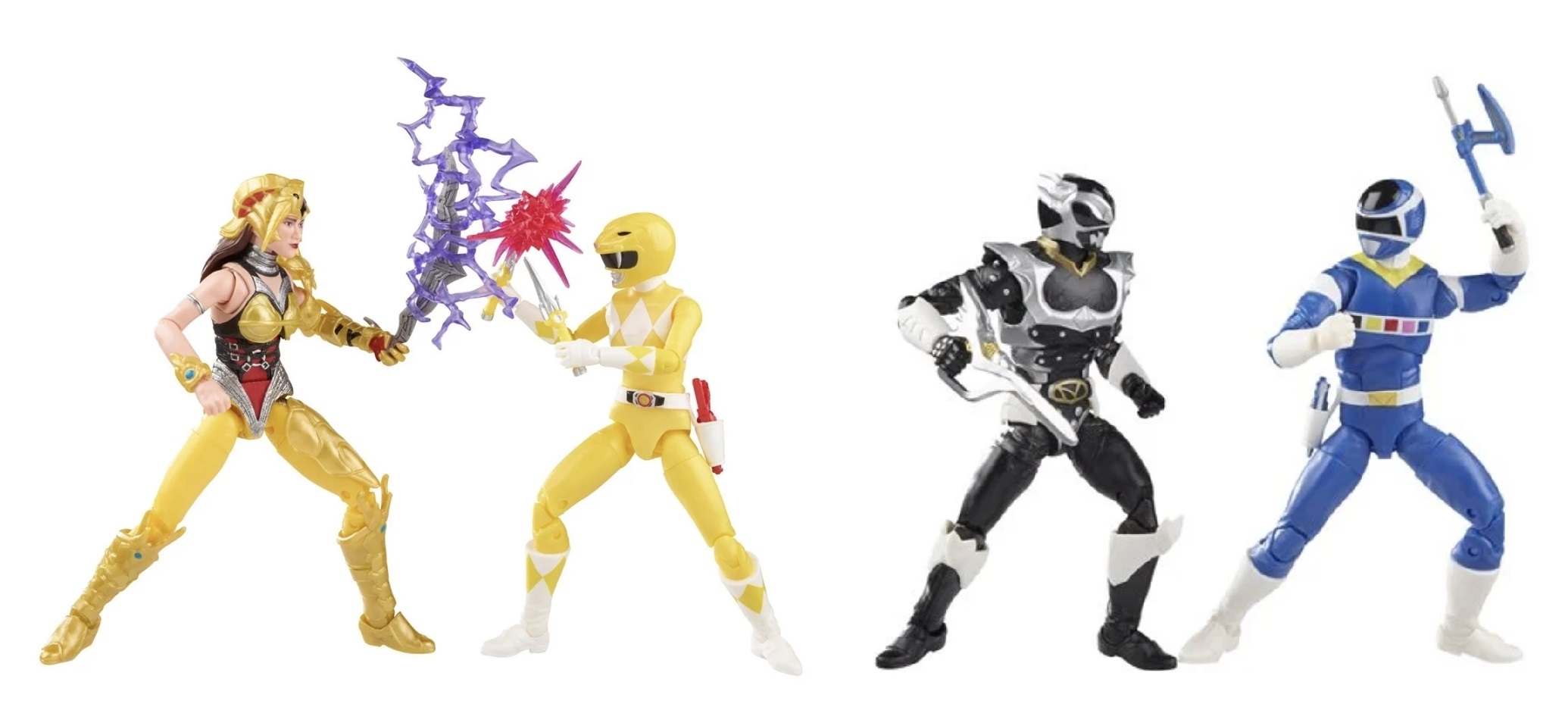Power Rangers Lightning Collection Versus 2-Packs