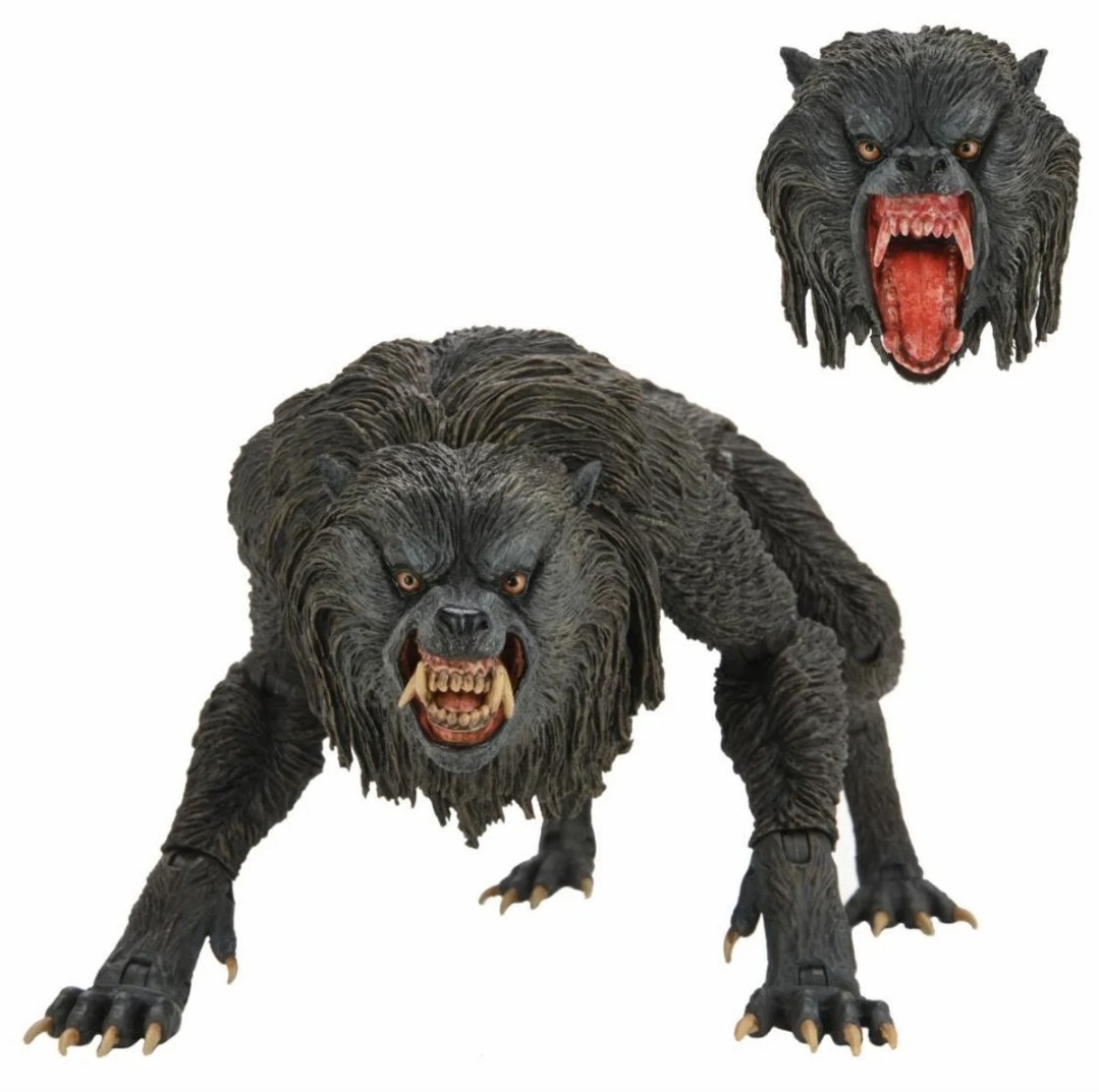 'An American Werewolf In London' Kessler Wolf Figure by NECA