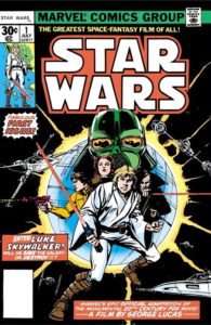 Star Wars issue 1 (1977)
