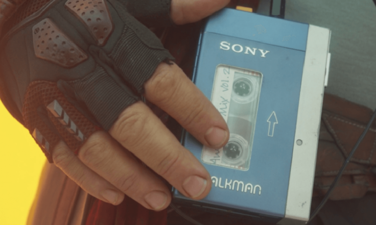Starlord's Cassette Player in 'Guardians Of The Galaxy Vol. 2'