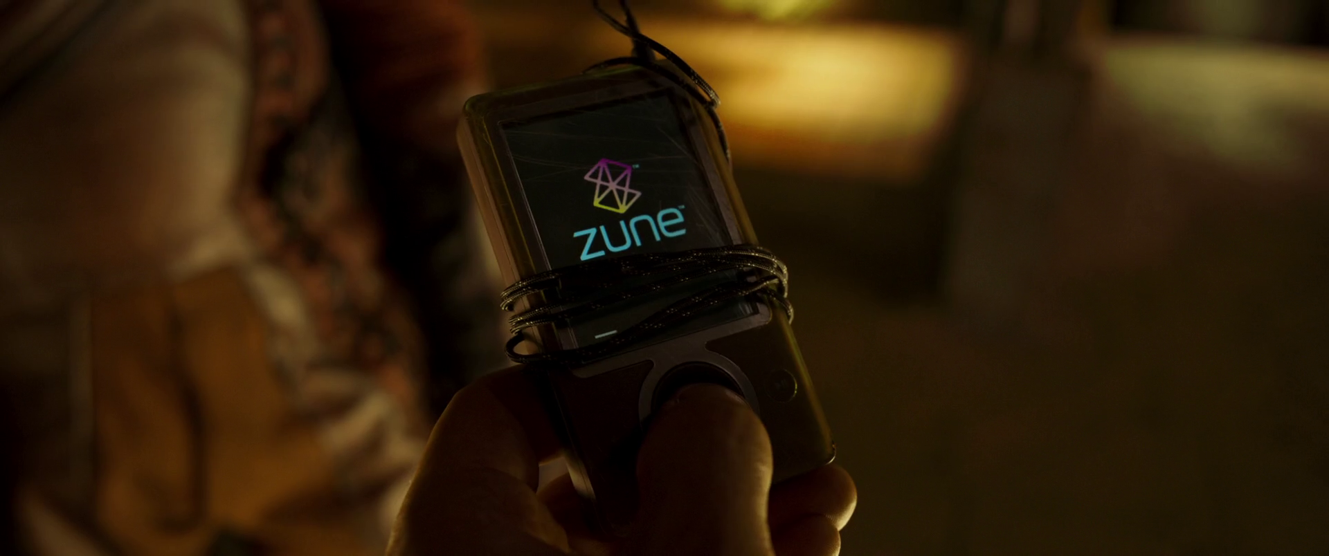 Starlord's Zune in 'Guardians Of The Galaxy Vol. 2'