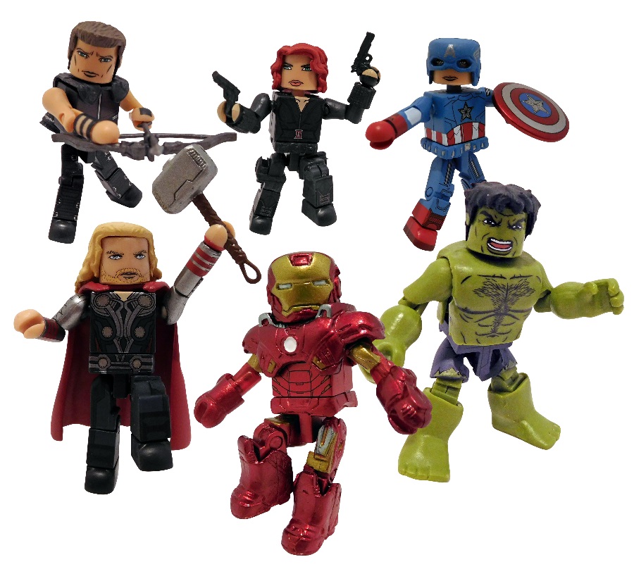 SDCC 2021 Avengers Minimates Box Set