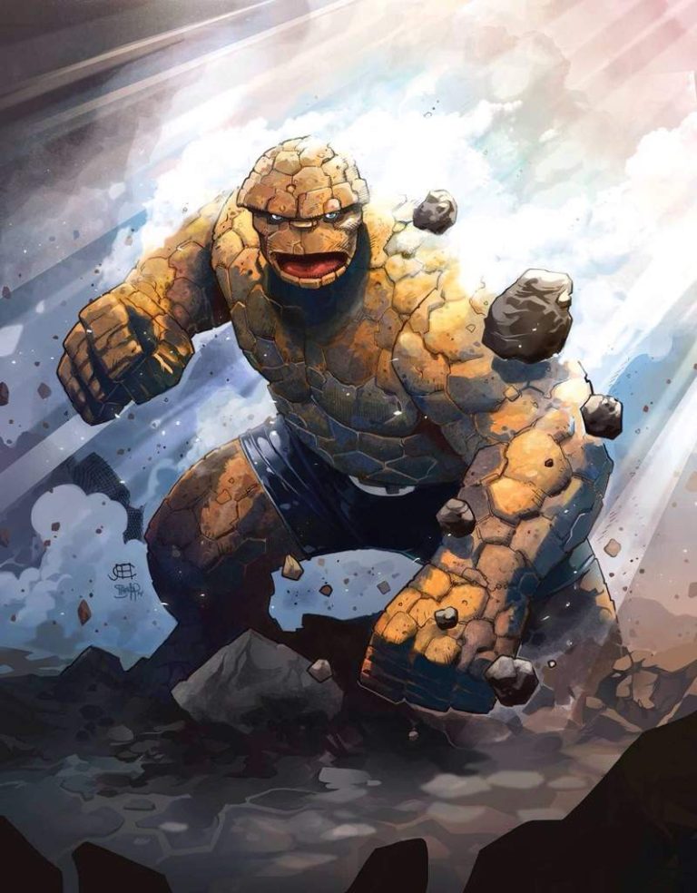 Ben Grimm AKA The Thing