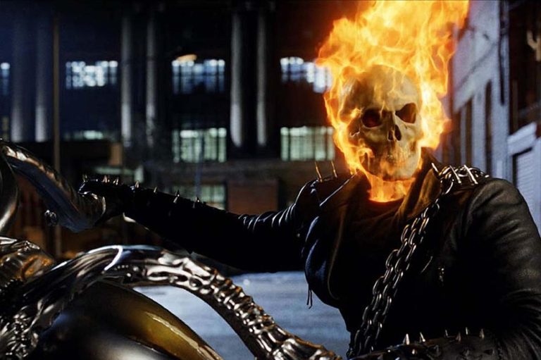 Nicolas Cage as Ghost Rider