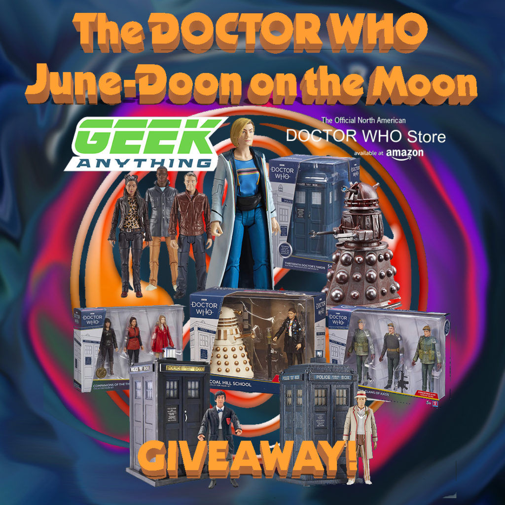 Doctor Who June-Doon on the Moon GIveaway