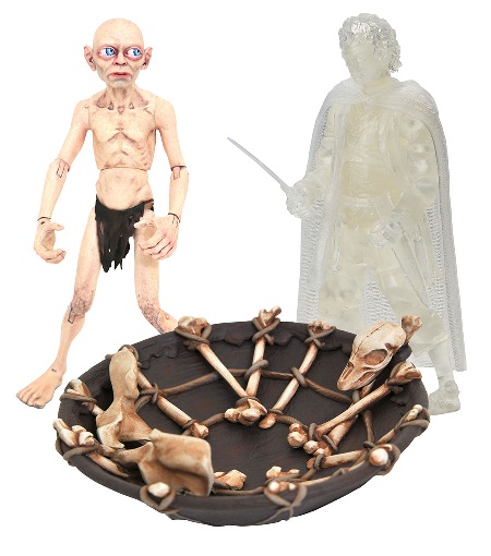 SDCC 2021 Lord Of The Rings Figure Set
