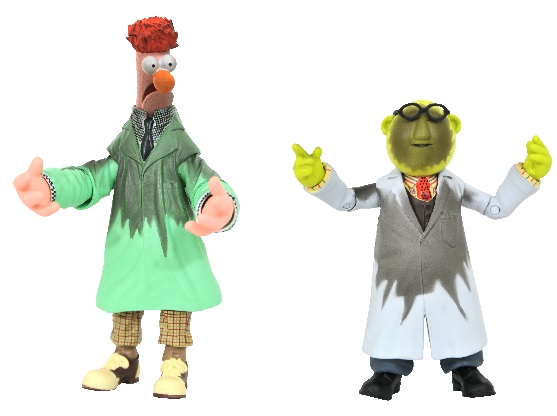 SDCC 2021 Muppets Figure Set