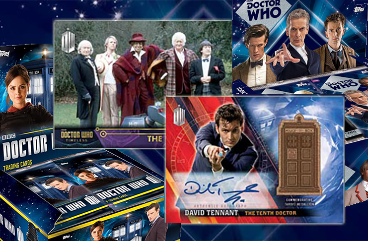 Doctor Who 2015 Base Card #77 Kraal 