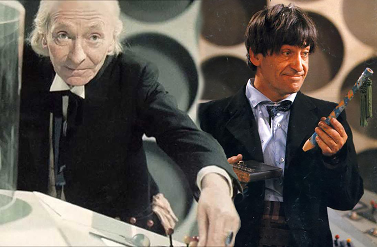 Doctor Who: William Hartnell and Patrick Troughton as the First and Second Doctor